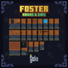 Foster Rank & Gui Set $20.00