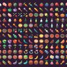192 CROPS, FOOD AND DRINKS PIXEL ART RPG ICON PACK