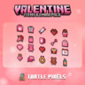 Valentine Emoji Pack | !!!Срисованные 1 в 1!!!