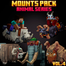 [EliteCreatures] Mounts pack animal series vol.4