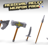 Medieval Melee Weapon Pack