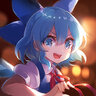 Cirno - Boss fight