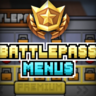 BattlePass Menus | 4 Menus | 8 Icons [2 Menu Variants] || $10.00