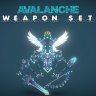 Avalanche Animated Weapon Set $16.00