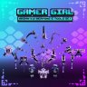 Gamer Girl Animated Weapon Set $25.00