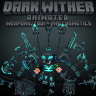 Dark Wither Animated Weapons and Tools Set (64x)