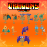 Dragons Volume 2 | Pokemon cosmetics by Matrixo | DemoProjects
