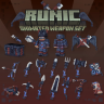 Rune Animated Weapon Set