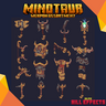 Minotaur Weapon Assortment