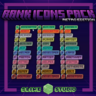 Retro Ranks Icons