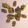 SkyWars | небольшая карта | 4 игрока | Bitrate