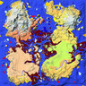 2023 McMeddons Minecraft Advent Map 13, BARREN WASTELANDS