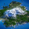 2023 McMeddons Minecraft Advent Map 14, Mountainous Jungle