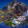 2023 McMeddons Minecraft Advent Map 20 The Rift, Hell Splitted World