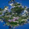 2023 McMeddons Minecraft Advent Map 21, Moss Forest