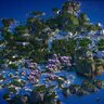 2023 McMeddons Minecraft Advent Map 23, Archipelago, 100+ Islands