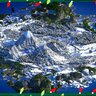 2023 McMeddons Minecraft Advent Map 24, Christmas Winter Island