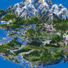Xedrimos, 3k, Swerving Alpine Island