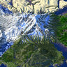 Zekotorm, 2k, 4 biome island, civilizations map