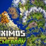 Edoximos, 8k, Three Continents, Sediments, Podsol-Plains and Cliffs