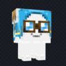 Minecraft New Ghast Small model