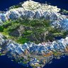 Getoxian, 4K, Surrounded by Mountains and Dead-lands