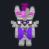 Лиса NPC модель (Minecraft Fox NPC model)