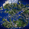 Utoropos, 4k, 1.21, Island Ring, Slanted and Shatter Mountains