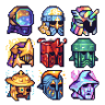 9 AMADEUS RPG HEADS