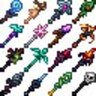 RPG STAFFs ITEMS [16x16]