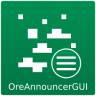 OreAnnouncerGUI - Manage OreAnnouncer with a GUI