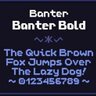 Pixel Font – Banter