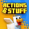 Actions & Stuff 1.5.1 + skin pack (1.5.1)