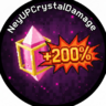 NeyUPCrystalDamage — Увеличение урона, наносимого кристалом энда, на указанный в конфиге процент