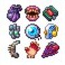 CYBER-IMPLANTS ITEMS [16x16]