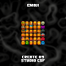 Эмодзи разрешением 16х16 в количестве 36 штук.┃Emoji 36 pieces per pack in 16x16 pixels.