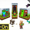 Mob Action Figures Add-On for Bedrock Edition | Decrypted by KryXquis