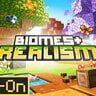 Biomes + Realism Add-On for Bedrock Edition | Decrypted by KryXquis