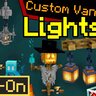 Custom Vanilla Lights Add-On for Bedrock Edition | Decrypted by KryXquis