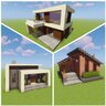Compact modern house bundle