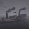 Steampunk ship