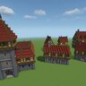 Fantasy-medieval house bundle