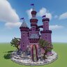 Pink castle