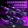 Shadowrend Arsenal - Weapon Skin Pack (64x)