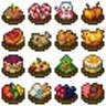 CHRISTMAS FOODS ITEMS [16x16]